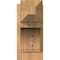 Ekena Millwork Imperial Craftsman Smooth Outlooker, Western Red Cedar, 7 1/2"W x 16"D x 16"H OUT08X16X16IMP04SWR - alternate 2